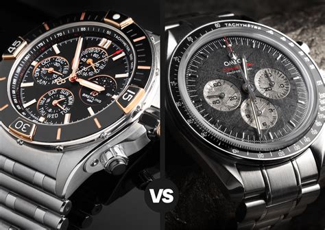 which watch is better omega seamaster or breitling|breitling vs iwc 69380.